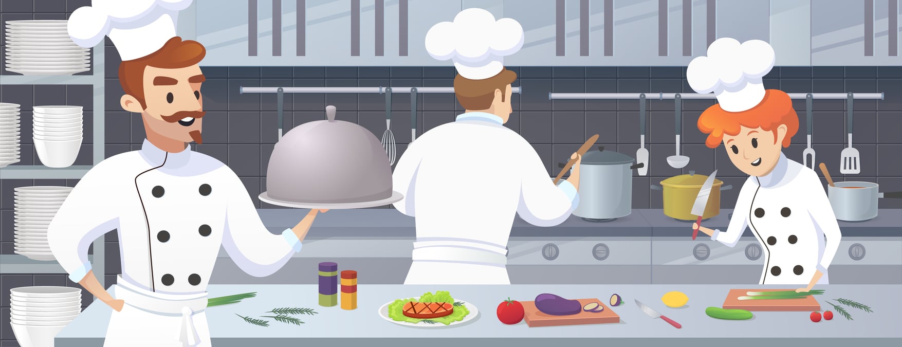 Conhecimentos Necessários para ser um Chefe de Cozinha Profissional