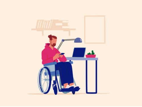 Home Office ajuda na inclusão de profissionais com deficiência