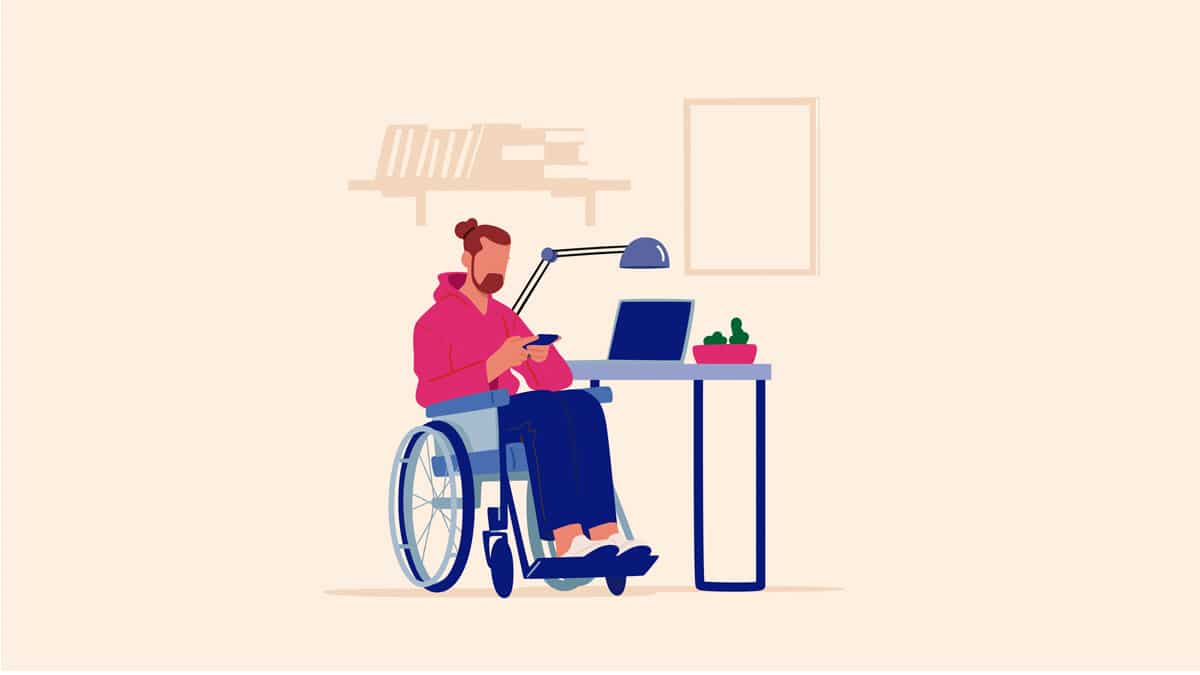 Home Office ajuda na inclusão de profissionais com deficiência