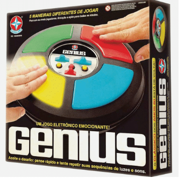 jogo Genius